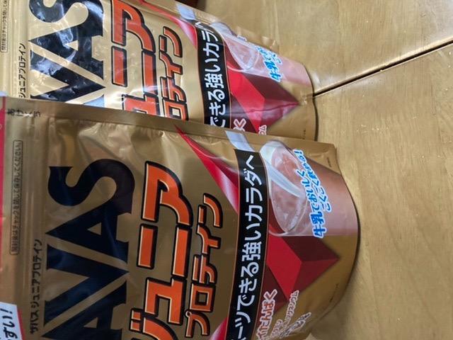 SAVAS ザバス ジュニアプロテイン ココア風味 210g 15食分 子供用