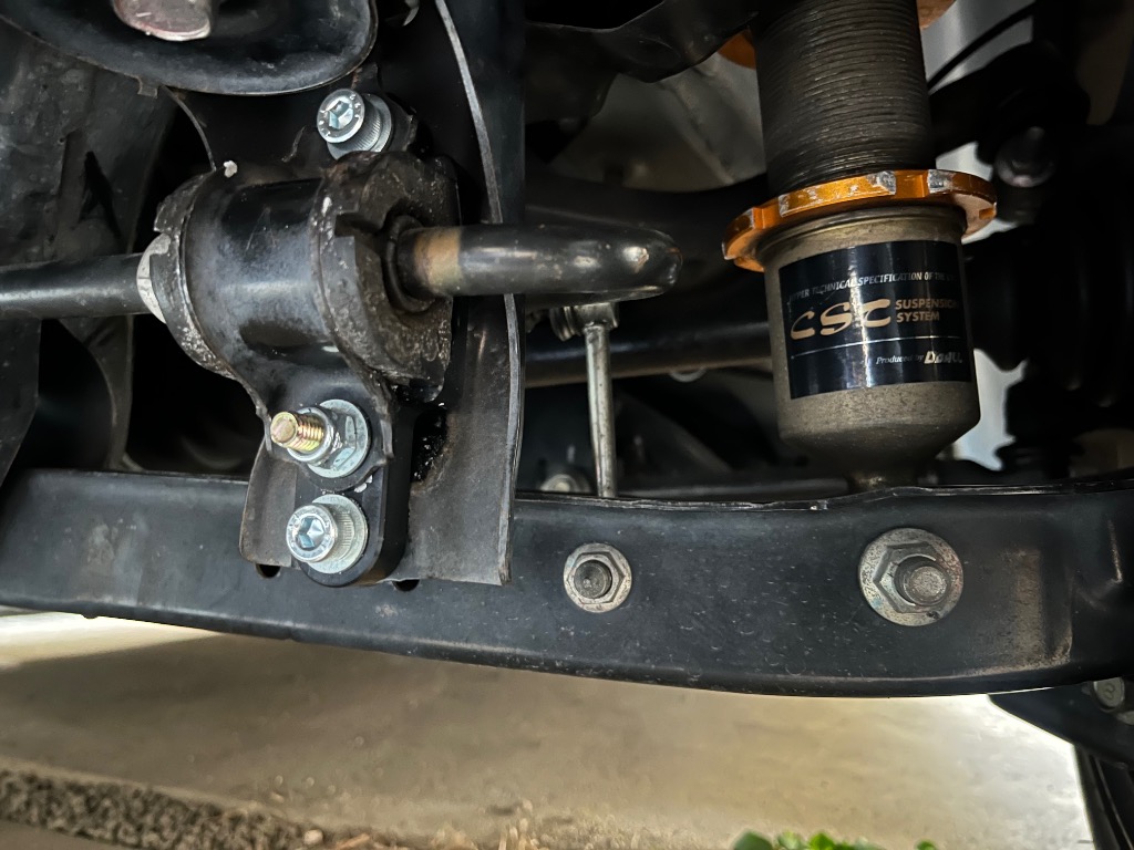 TOYOTA ZN6 86 ZN8 GR86 リアスタビアジャストブラケット リア