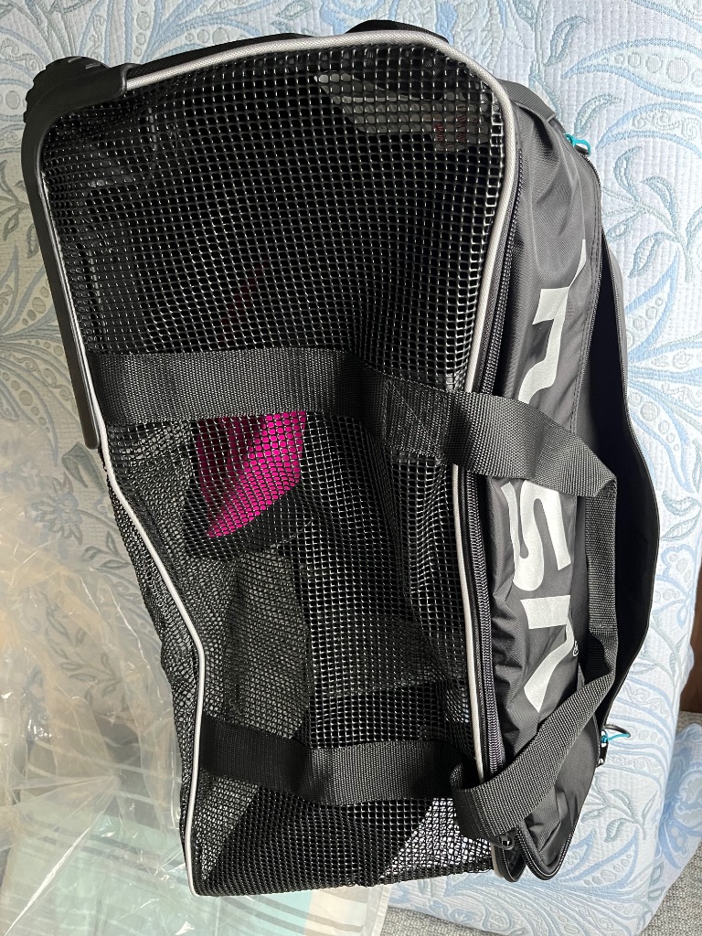 TUSA メッシュローラーバッグ 92L 国内未発売 数量限定 キャリー