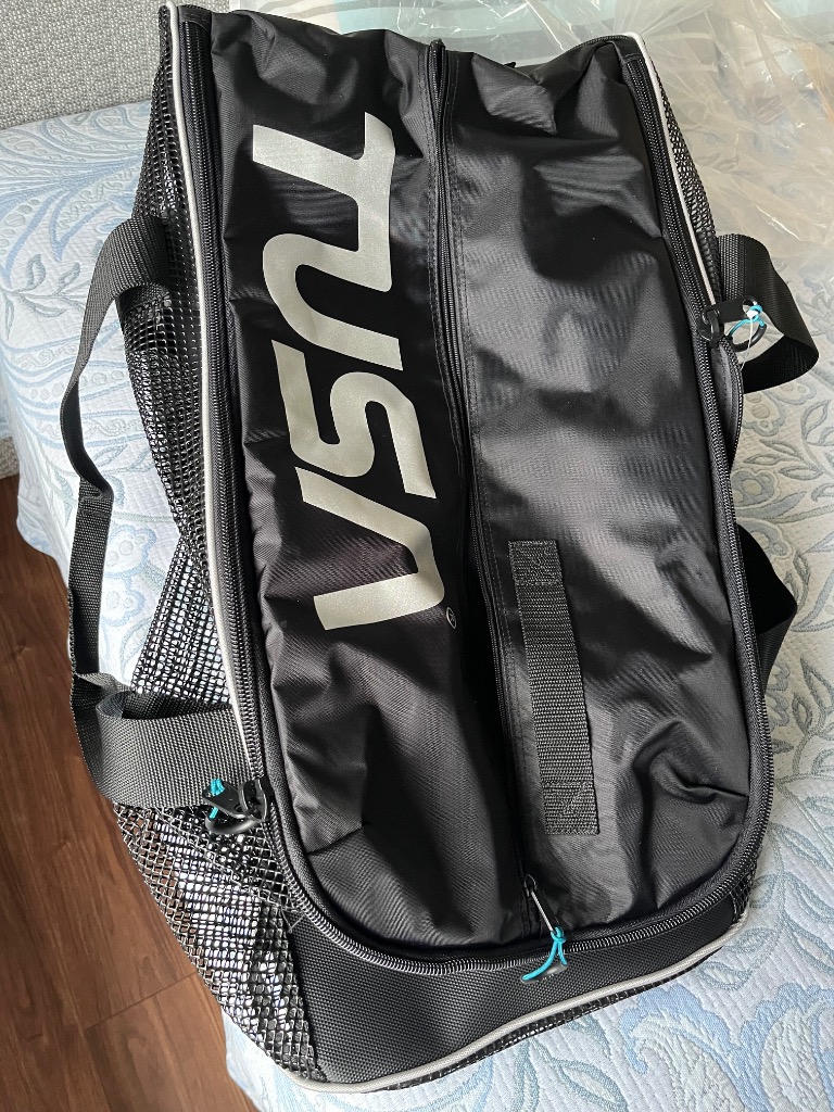 TUSA メッシュローラーバッグ 92L 国内未発売 数量限定 キャリー