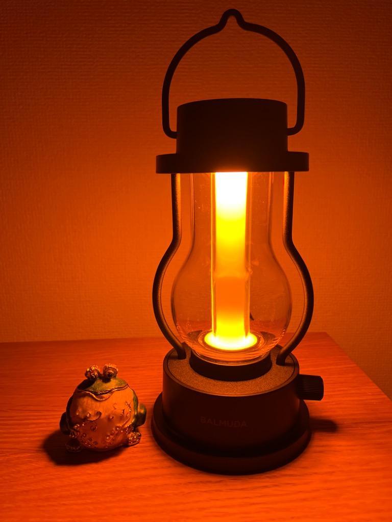 BALMUDA バルミューダ ザ・ランタン LED 充電式 授乳 おしゃれ