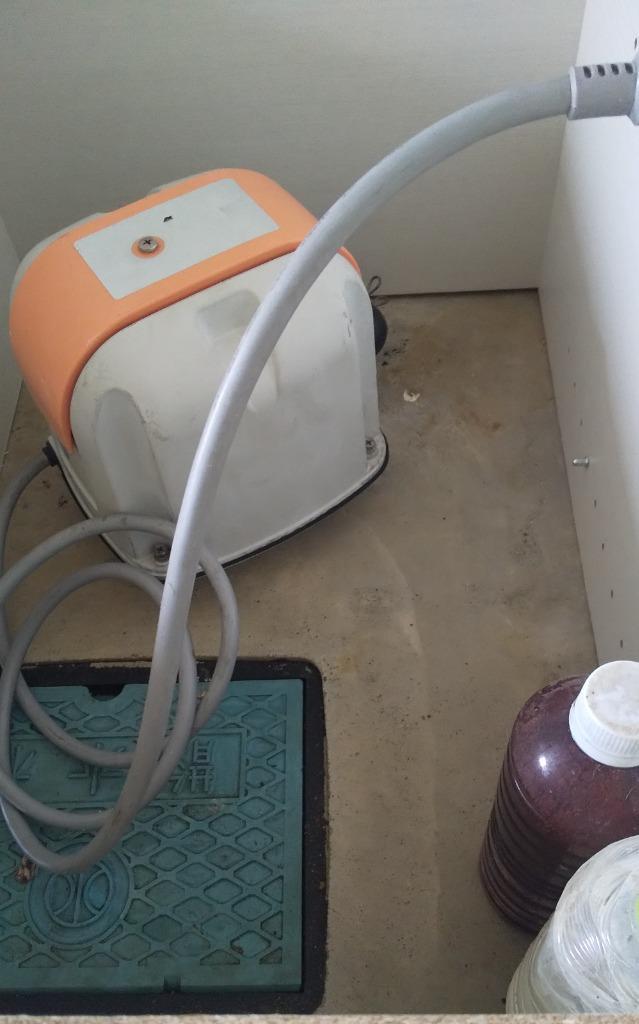 安永エアポンプ 【1年保証付】 安永 AP-60F 浄化槽ブロワー