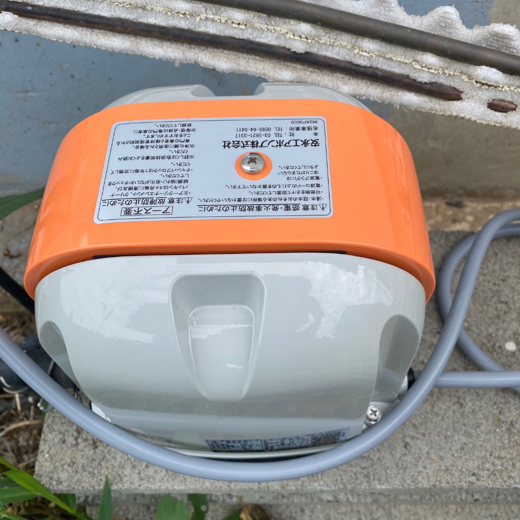 安永エアポンプ 安永 AP-60G AP60G 浄化槽 ブロワー 浄化槽