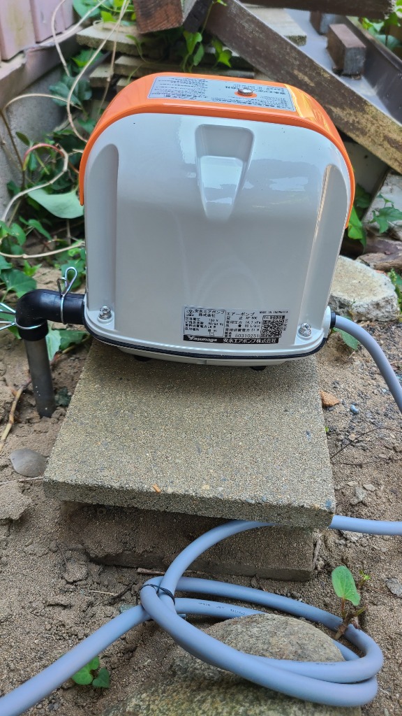 安永 エアポンプ AP-80G ap-80g_3nen_raku-al.jpg