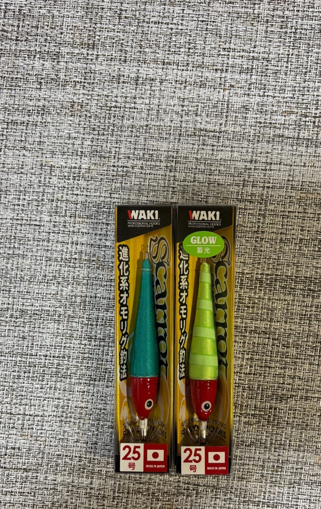 原価　WAKI BPエスキャロット25号 30号 8個セット WAKI / 脇漁具製作所 BPエスキャロット 30号 メタルスッテ 1本