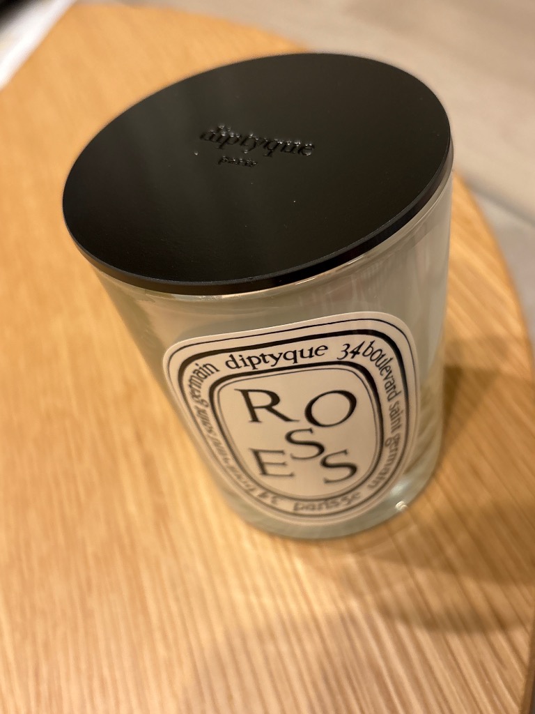 diptyque ディプティック キャンドルカバー ベークライト製 190g