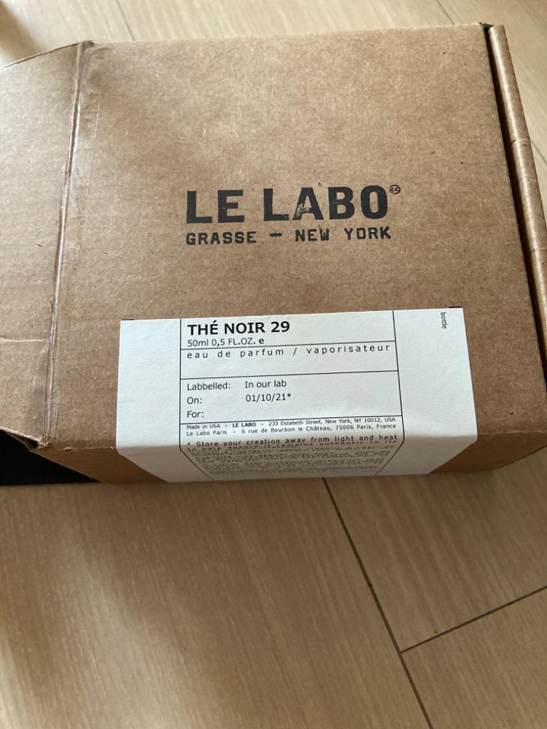 ル ラボ テ ノワール ２９ オードパルファム 50ml LE LABO THE NOIR 29