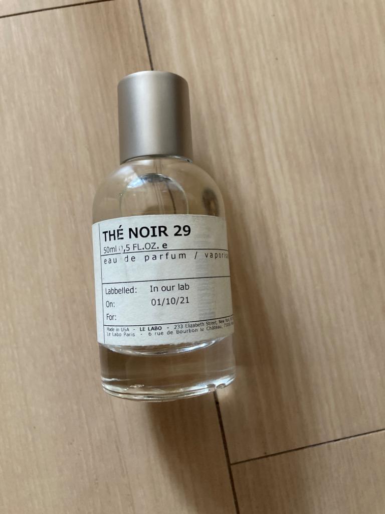 ル ラボ テ ノワール ２９ オードパルファム 50ml LE LABO THE NOIR 29 EDP [2776]冬