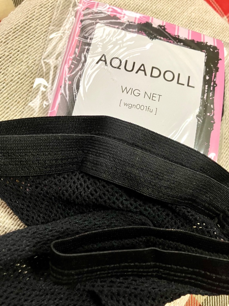 AQUADOLL ウィッグ ネット フルウィッグ ウイッグ かつら