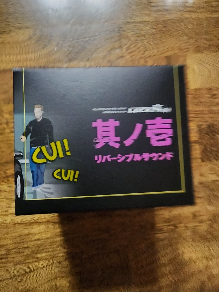 LOCK音 其ノ弐 リバーシブルサウンド サウンドアンサーバック　　ジャンク LOCK音 其ノ弐 リバーシブルサウンド サウンドアンサーバック