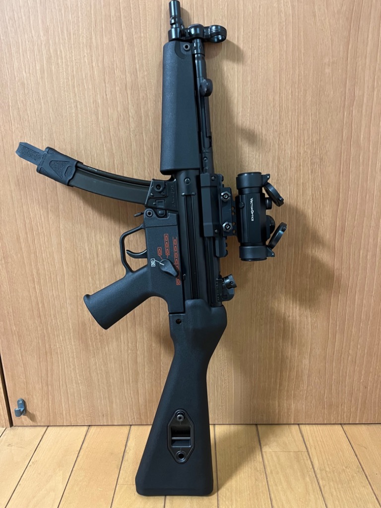 東京マルイ　次世代　Mp5A4 MP5A4 次世代電動ガン 東京マルイ エアガンレビュー - YouTube