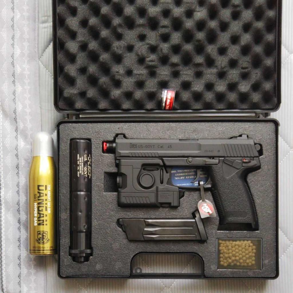 mk23 SOCOM 東京マルイ ガスガン 専用ケース付き ソーコム Mk23