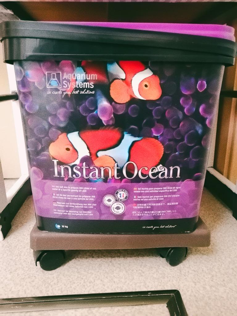 市場 インスタントオーシャン 120L 4Kg