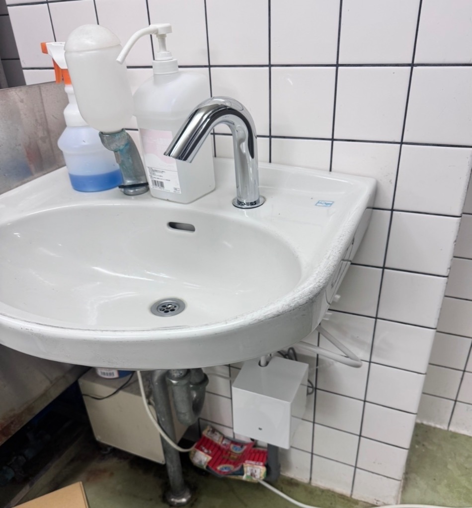 TOTO TLE28SS1A TOTO アクアオート 自動水栓 Aタイプ AC100Vタイプ 単