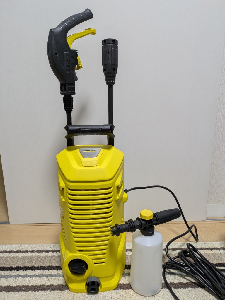 750ml ケルヒャー用 フォームガン 高圧洗浄機 泡洗車 フォームノズル