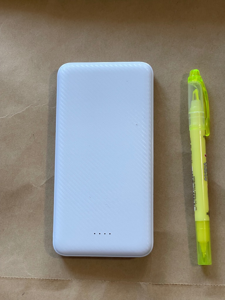 FIPRIN モバイルバッテリー 大容量 小型 軽量 薄型 13000mAh 3台