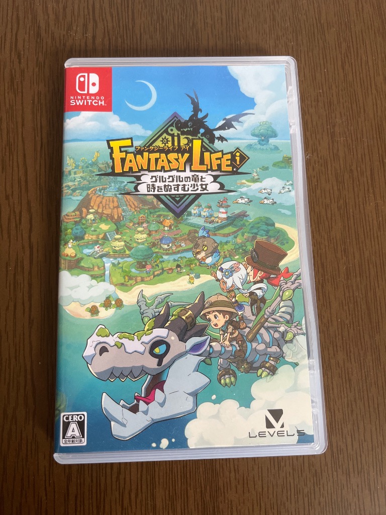 【新品未開封】ファンタジーライフi Switch ソフト 新品・未開封】ファンタジーライフi Switch ソフト - メルカリ