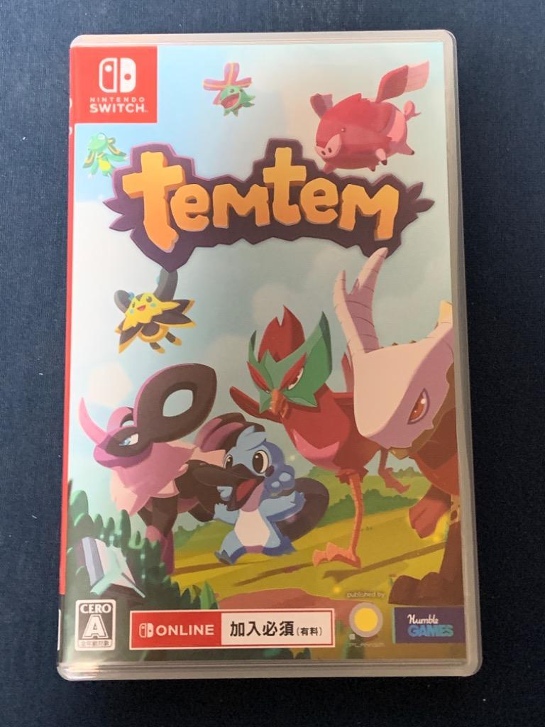 新品】Switch Temtem(テムテム) :4589794580333:アークオンライン mini