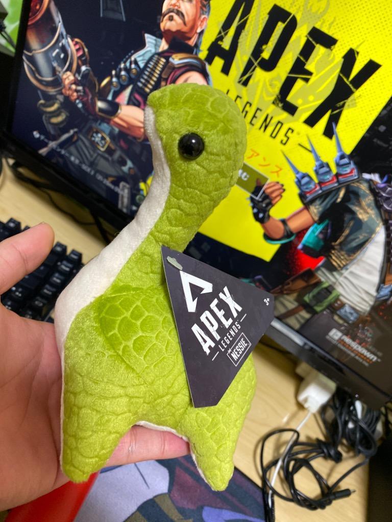 公式ライセンス商品】 Apex Legends ネッシーぬいぐるみ - 最