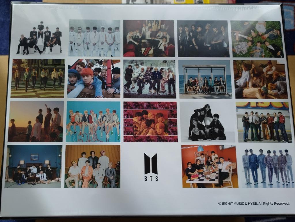 新品】ジグソーパズル BTS Photo Collection 1000ピース(50x75cm