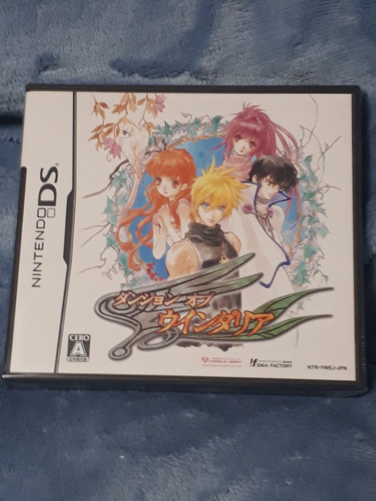 アイディアファクトリー 【DS】ダンジョン オブ ウインダリア
