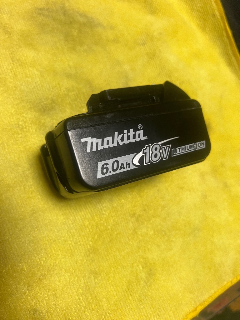マキタ（makita） BL1860B 18V 6.0Ah リチウムイオンバッテリー 残量