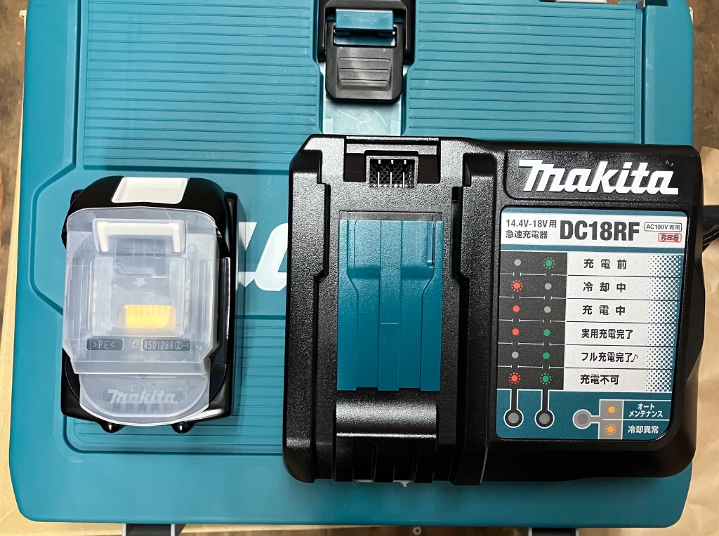 マキタ BL1860B 18V 6.0Ah リチウムイオンバッテリー 残量表示付