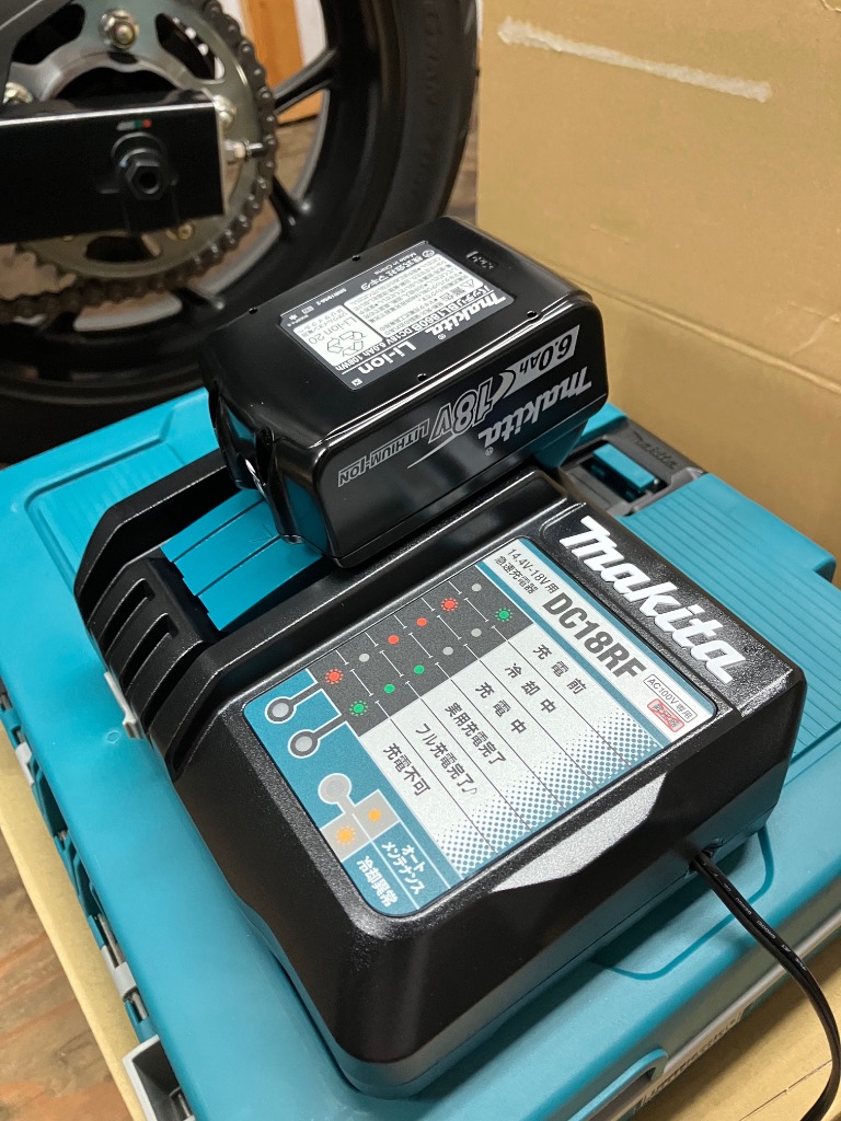 マキタ BL1860B 18V 6.0Ah リチウムイオンバッテリー 残量表示付