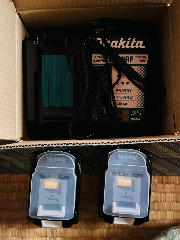 マキタ（makita） makita 14.4V 18V DC18RF メロディ付 急速充電器純正