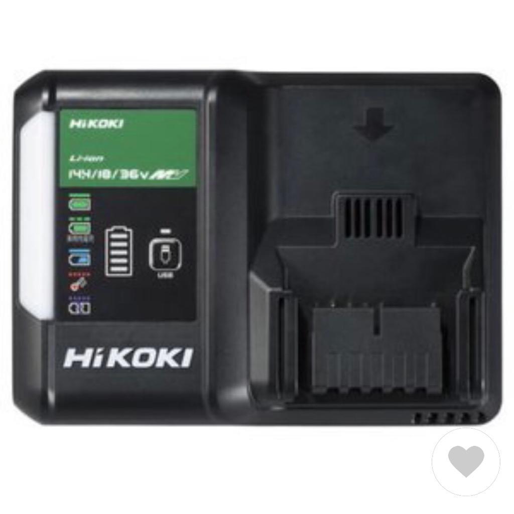 HiKOKI 　UC18YDL2 　急速充電器　14.4V・18V・36V対応