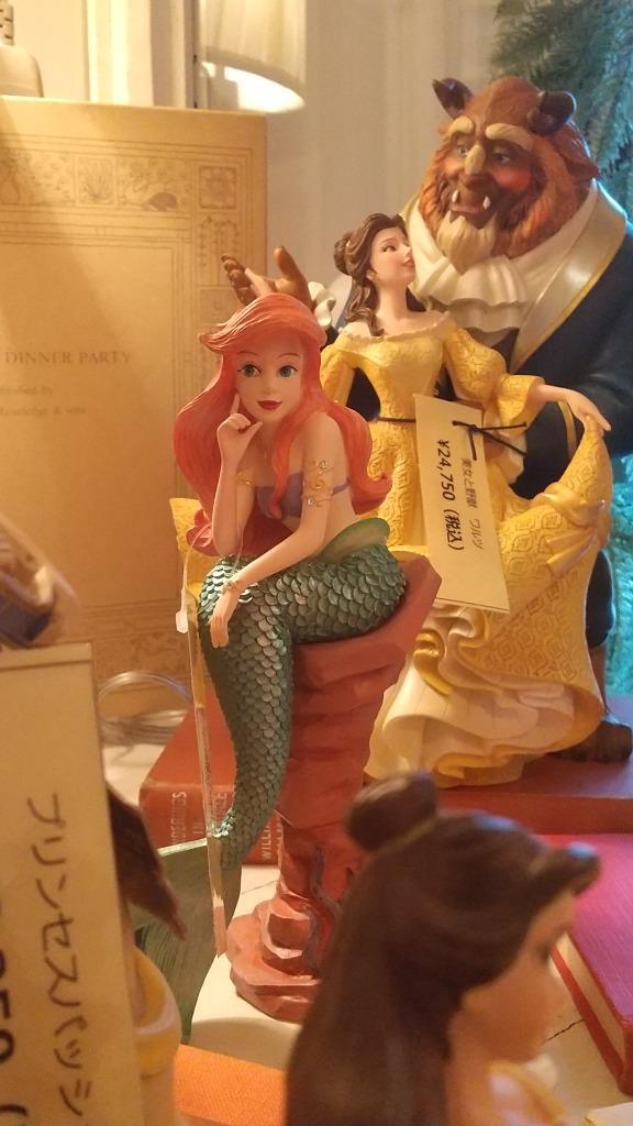 ディズニープリンセス アリエルフィギュア Enesco ディズニー