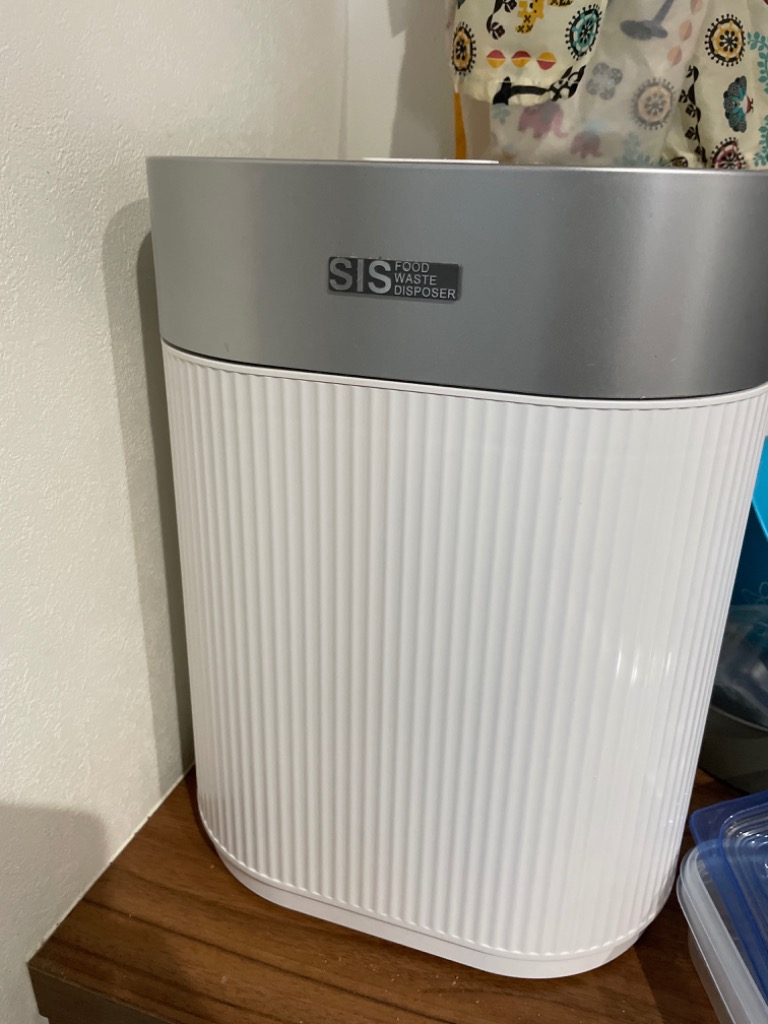 家庭用生ごみ処理機 [MD-11200] SIS ゴミ箱 生ゴミ処理 乾燥 大容量 2L 