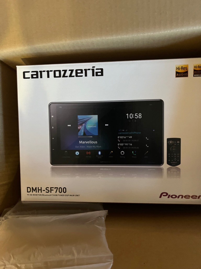カロッツェリア Pioneer DMH-SF700 DMH-SF700 | ディスプレイオーディオ | カーAV | カーナビ・カー