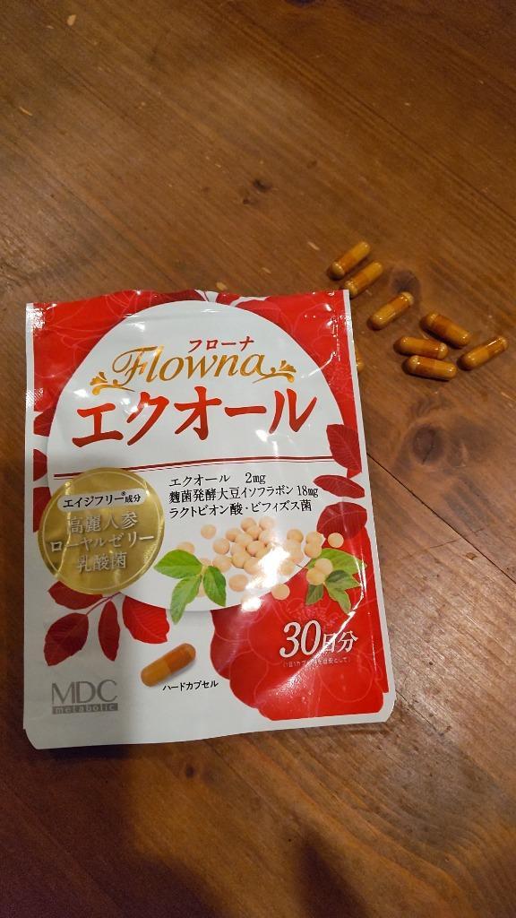 フローナ エクオール 30カプセル 品番:CI36 健康食品 サプリメント エクオール サプリ 乳酸菌更年期 :4933094070399:arc  market Yahoo!店 - 通販 - Yahoo!ショッピング