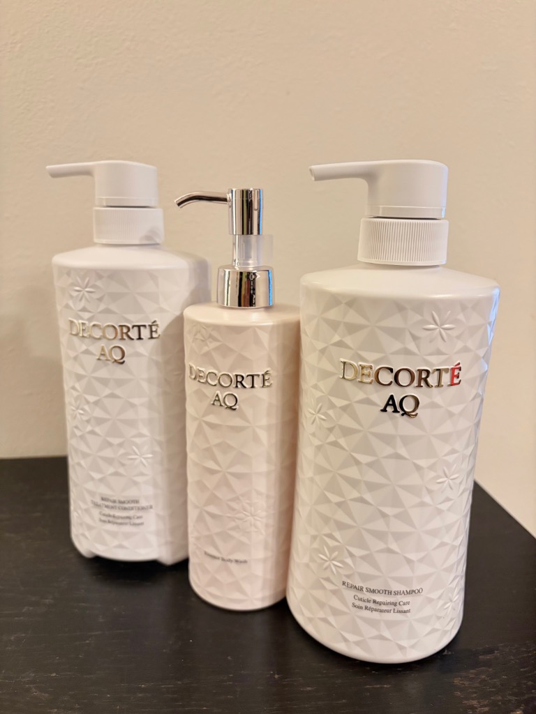 AQ リペアスムースシャンプー・コンディショナー（付けかえ用）セット DECORTE（デコルテ） 【セット商品】コスメデコルテ AQ リペア