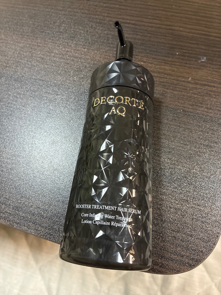 【新品未使用】DECORTÉ AQ ブースティングトリートメントヘアセラム 2本 AQ ブースティング トリートメント ヘアセラム 200ml(付けかえ