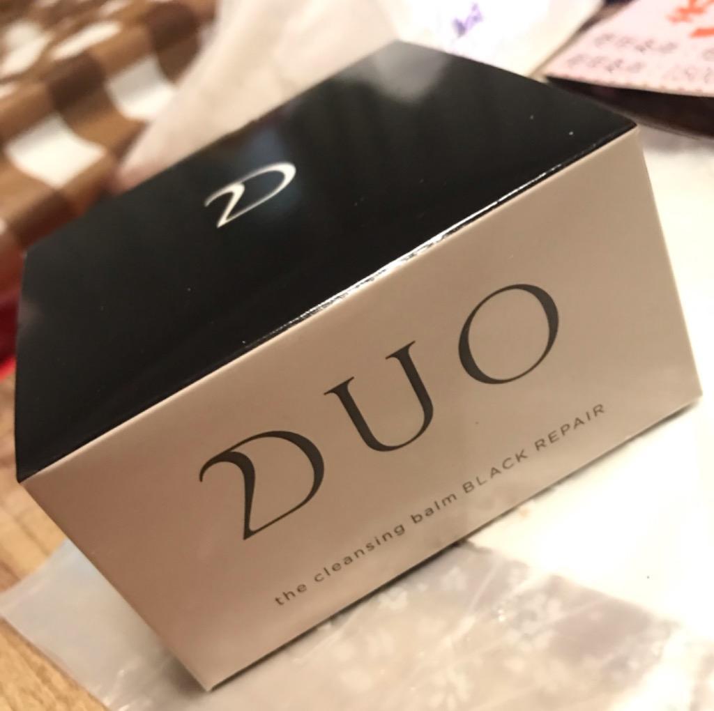 DUO（デュオ） ザ クレンジングバーム ブラックリペア（クレンジング