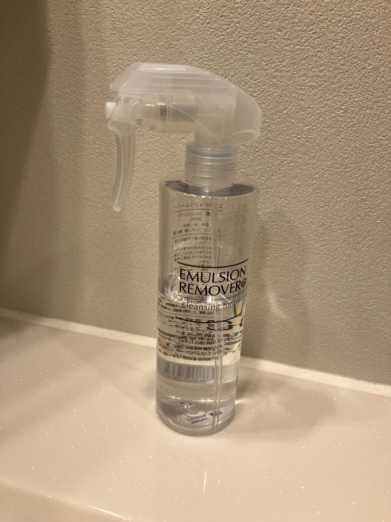 水橋保寿堂製薬 エマルジョンリムーバー 300mL 洗顔