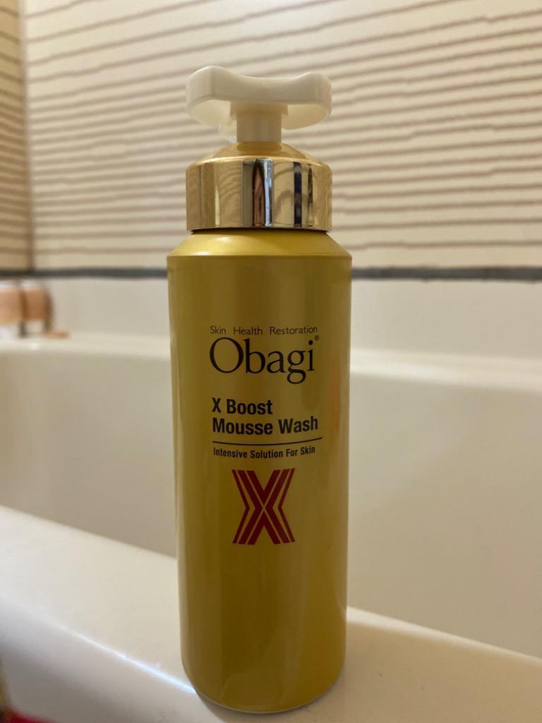 Obagi オバジX ブーストムースウォッシュ 150g (洗顔料) :OB16318:アーコムコスメ Yahoo!店 - 通販 -  Yahoo!ショッピング