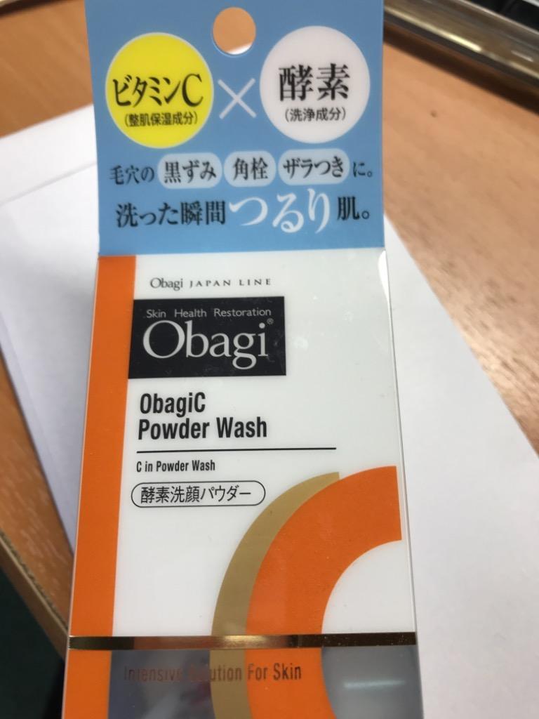 市場 2個セット ビタミンC Obagi 酵素2種類配合 酵素洗顔パウダー 洗顔料 0.4g×30個 ロート製薬 オバジ