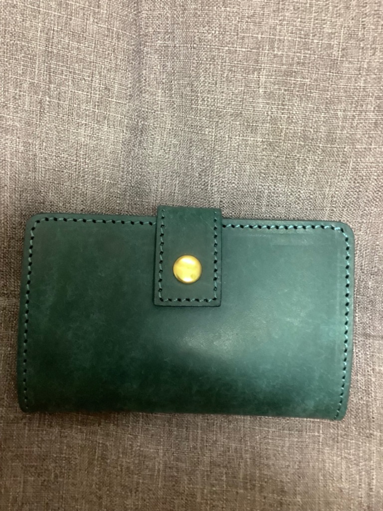 リティスタ　コインケース2　ブルーグリーン LITSTA リティスタ Coin Wallet 2 BlueGreen ブルーグリーン