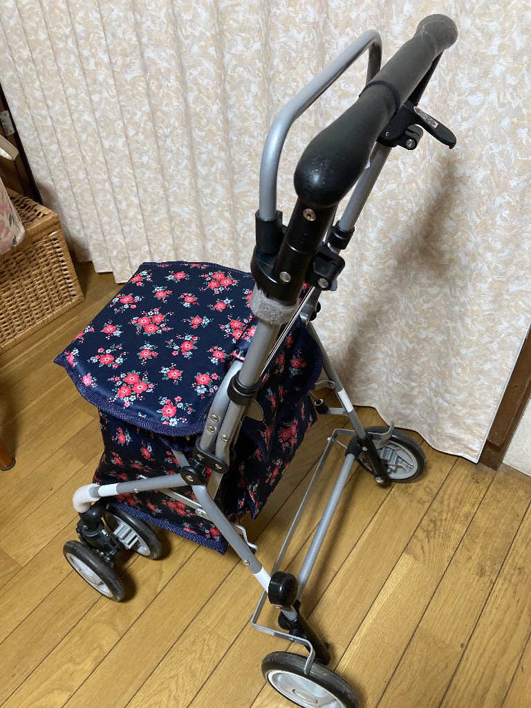 シルバーカー リズムRWC フローラルNB 島製作所 : アークススクエア