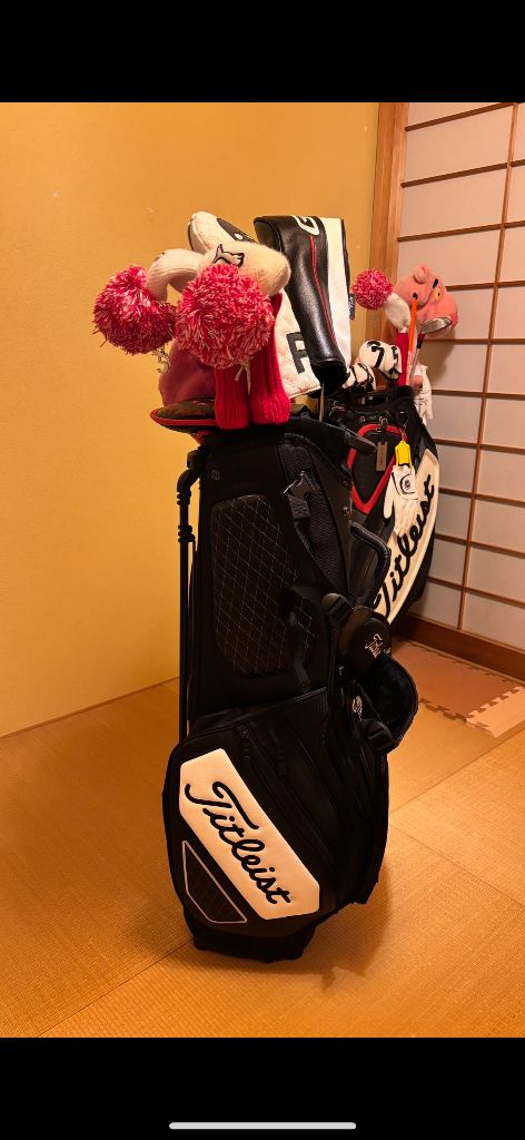 Titleist タイトリスト メンズ プレミアム スタンド キャディ