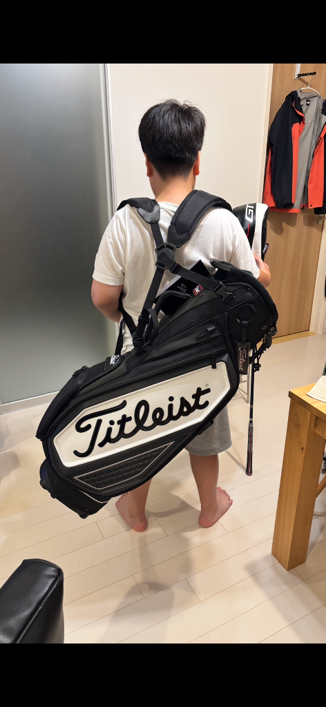 【専用】タイトリスト プレミアムスタンドキャディバッグTB20SXSF Titleist タイトリスト プレミアム スタンド キャディバッグ