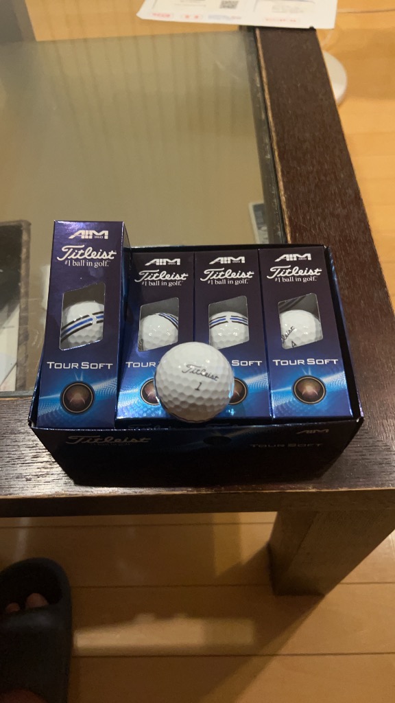 Titleist 新作 2025年数量限定モデル タイトリスト TOUR SOFT