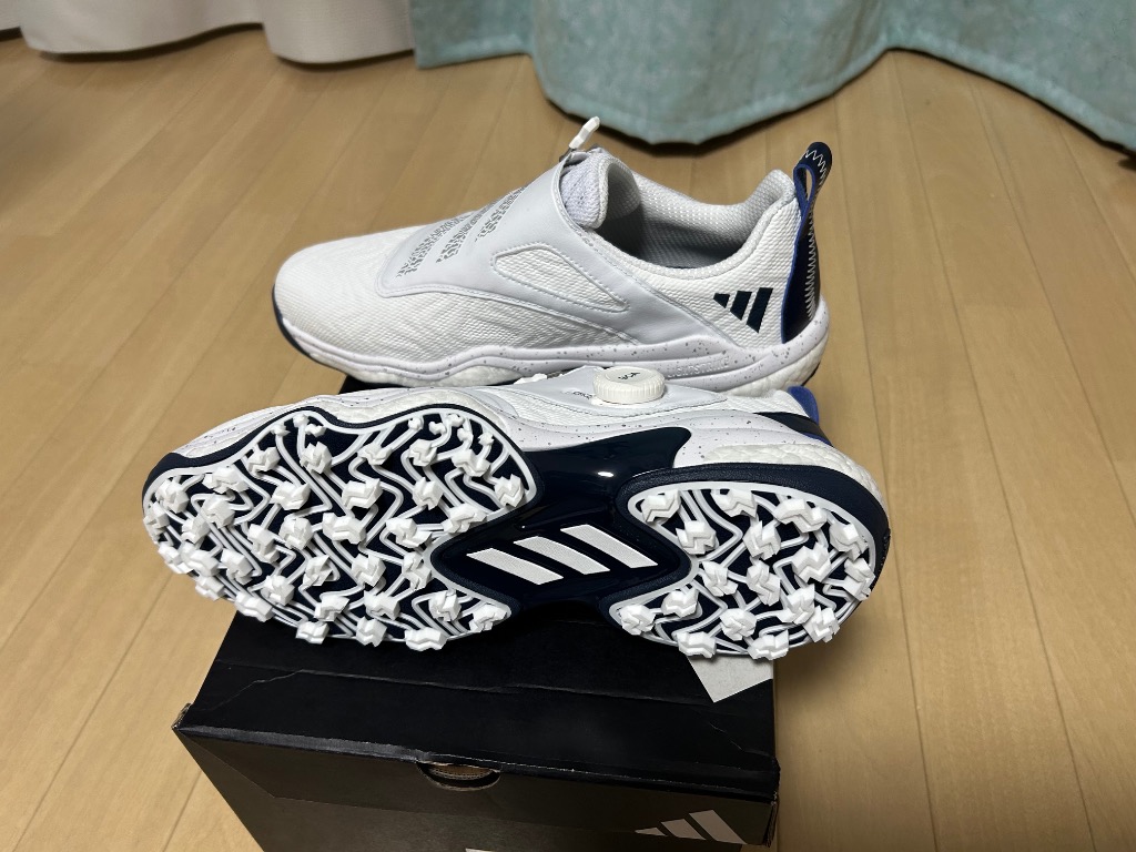 新品アディダスコードカオス25ボアNKZ93スパイクレスIH8444新色27cm adidas アディダス コードカオス 25 ボア NKZ93 スパイクレス