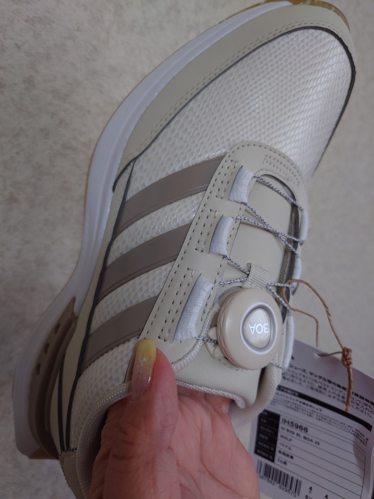 adidas BOAシステムゴルフシューズ 24cm 超美品 adidas セール♪ 2025年 アディダス レディース S2G SL BOA 25
