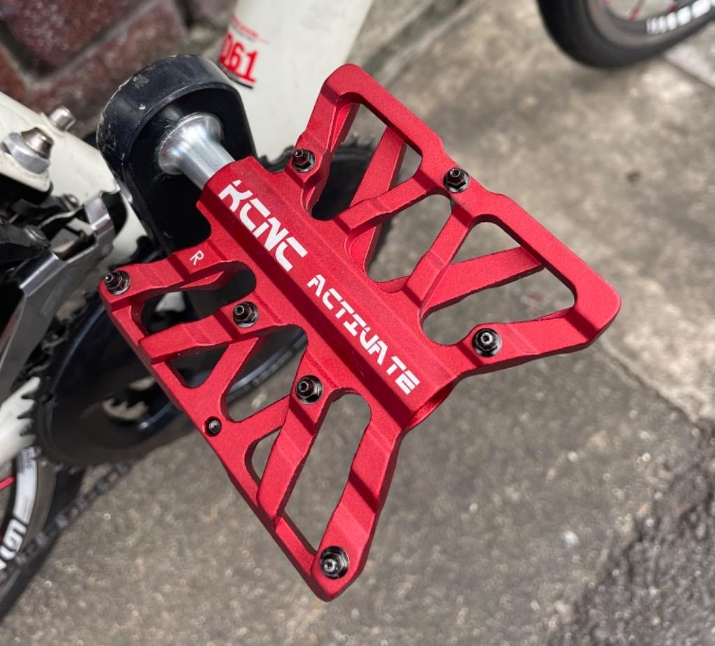 KCNC アクティベート CNC ロード ペダル KPED12 自転車 送料無料