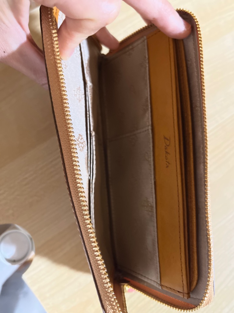 Dakota 長財布 薄型 ラウンドファスナー ダコタ グロッソ