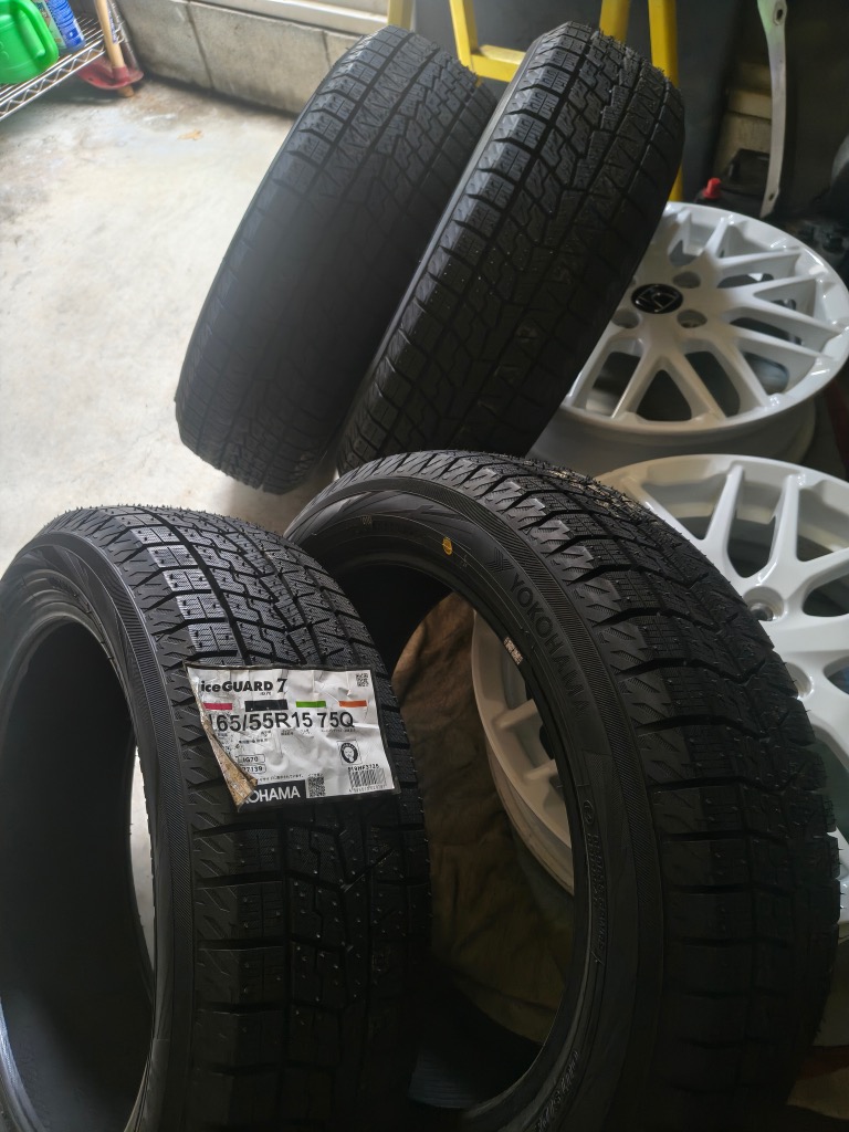 ヨコハマタイヤ（YOKOHAMA TIRE） 在庫有 4本セット 国内正規品